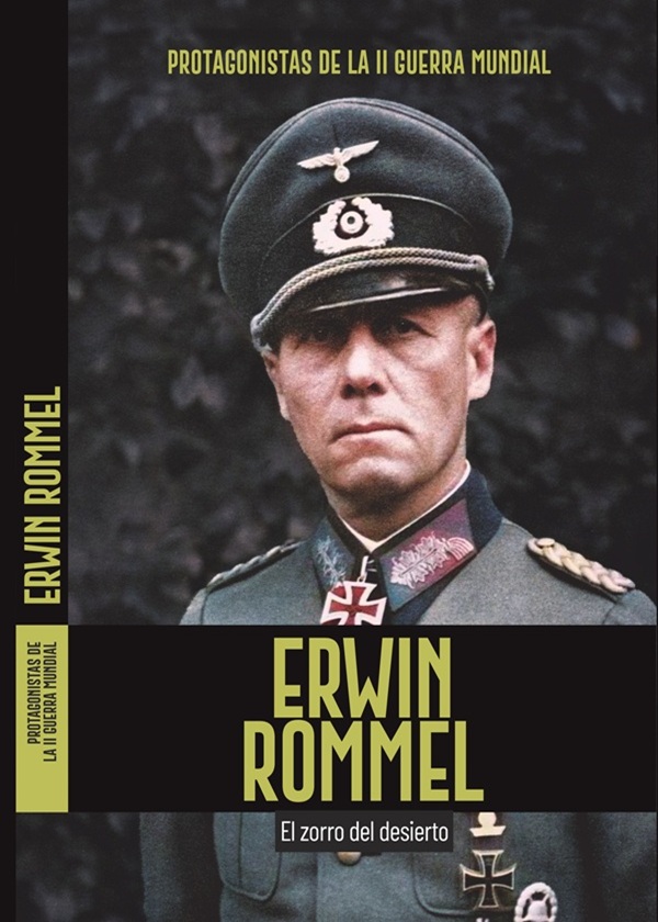 Portada de Erwin Rommel